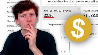 How much money do demonetized Youtube videos earn [upl. by Atiekahs898]