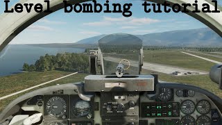 F5 level bombing tutorial [upl. by Acnayb]