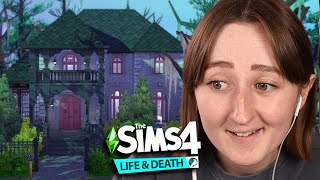 Building with The Sims 4 Life amp Death Streamed 102924 [upl. by Annyahs864]