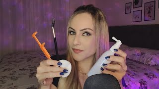 RELAXE ENQUANTO EU FAÇO SUA SOBRANCELHA  ASMR [upl. by Reichel]