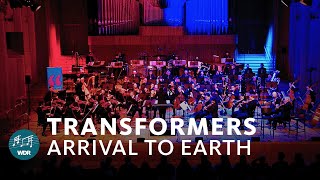 Transformers Arrival to Earth live  WDR Funkhausorchester [upl. by Euseibbob]