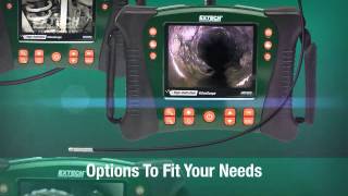 Extech HD VideoScope Inspection Camera Showcase Video [upl. by Reeba535]