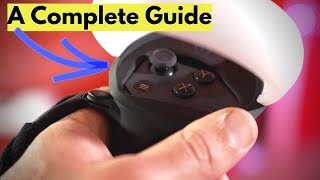 How To Use The Quest 2 Controllers [upl. by Dar]