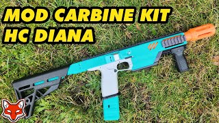 Carbine Kit For The HC Diana  YOU ASKED FOR IT [upl. by Ayouqat479]