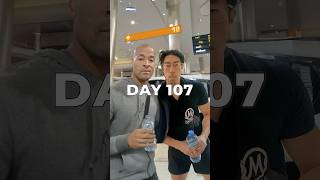 Day 107 of working out like David Goggins davidgoggins motivation [upl. by Mathian]