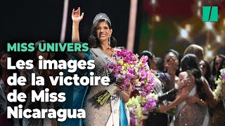 Découvrez le visage de la nouvelle Miss Univers [upl. by Roseanne]