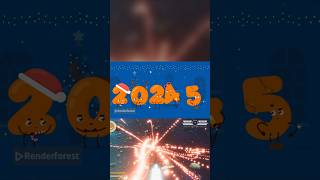 Frohes neues Jahr 2025 ☆ Guten Rutsch ins neue Jahr ☆ Happy New Year ☆ Silvester Gruß video 2025 [upl. by Inanuah]