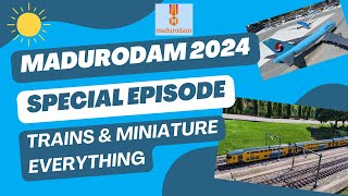 MADURODAM 2024  MINIATURE TRAINS AIRPLANES CARS AND MORE  MINI HOLLAND [upl. by Bollinger]