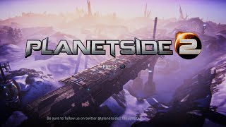 PlanetSide 2 Gameplay PlayStation 5 [upl. by Chitkara]