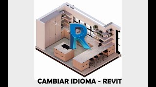 Cambiar el idioma  Revit [upl. by Lyontine]