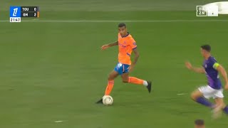 Mason Greenwood vs Toulouse  2 Goals Man of the Match [upl. by Hastings]