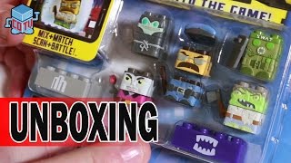 Sick Bricks 5 Pack Officer Kuffowitz  SWAT Cop Unboxing [upl. by Utham]