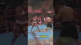 De La Hoya vs Bernard Hopkins boxing mma fighting fyp tiktok [upl. by Nnyluqcaj]