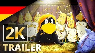 Der kleine Rabe Socke 2  Das große Rennen  Offizieller Trailer 2K UHD DeutschGerman [upl. by Matthus]