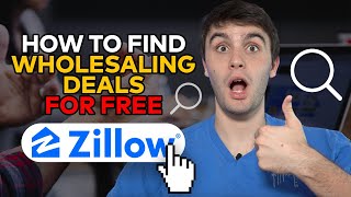 How to Find Wholesaling Deals for FREE  Using Zillow For Sale by Owners [upl. by Janessa]