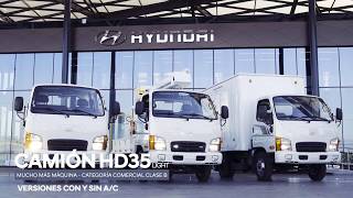 Hyundai HD35 Light  Comercial Clase B [upl. by Joella891]