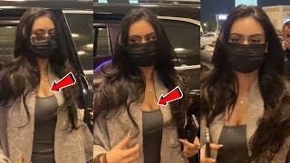 Nysa Devgan Spotted Airport At Departure  Nysa Devgan Latest H0T Visuals  XYZ Videos [upl. by Assirek]