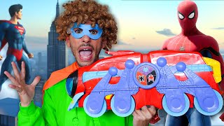 Billys Toy Review Marvel Spidey and His Amazing Friends Spider CrawlR Vehicle  KingZippy [upl. by Parnas]