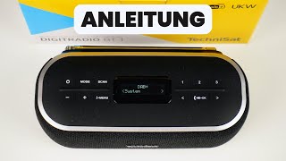 TechniSat DigitradioViola BT 1 Anleitung Einrichtung und alle Funktionen [upl. by Sturges873]