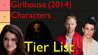 Girlhouse 2014 Characters  Tier List [upl. by Eidac]