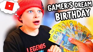 BIGGYS BIRTHDAY DREAM GAMING DAY  Roblox  Gaming w The Norris Nuts [upl. by Aicak]