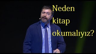 Neden kitap okumalıyız  Serdar Kuzuloğlu anlatıyor [upl. by Vera273]