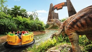 Top 10 Famous Theme Park Attractions [upl. by Evangelina564]