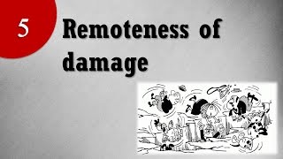 Remoteness of Damage [upl. by Eiluj353]