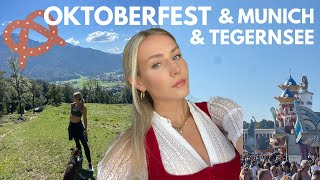 Oktoberfest München und Tegernsee VLOG [upl. by Lahsiv]