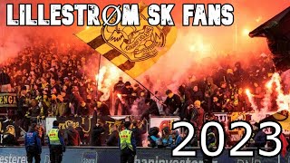 LILLESTRØM SK  FANS 2023  Ultras North [upl. by Werdn686]