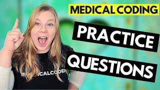 MEDICAL CODING PRACTICE QUESTIONS  CPC EXAM PREP MADE EASY  STEP BY STEP INSTRUCTIONS TUTORIAL [upl. by Merv]