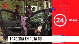 Tragedia en Ruta 68 ¿Imprudencia de los conductores o diseño de la carretera [upl. by Dnumyar]