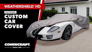 Custom WeatherShield HD Car Cover Fabric [upl. by Orms]