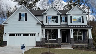 The Charleston plan with Basement  Brand new house by Eastwood Homes  Available Now in Waxhaw NC [upl. by Garvey536]