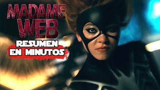 Madame Web  Resumen en 10 Minutos [upl. by Uzial786]