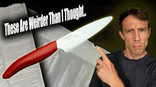 The Shocking Truth About Ceramic Knives [upl. by Hofstetter757]