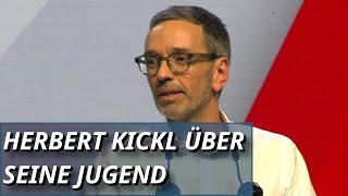 Herbert Kickl über seine Jugendjahre und Österreichs quotgutenquot Jahre vor dem EUBeitritt [upl. by Yasnyl442]