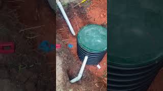 Grinder pump install plumbingvideos plumb plumbing liberty grinder sewer [upl. by Dal]