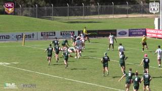 2017 SLE Worldwide Australia U16 Country Championship Final [upl. by Arolf244]