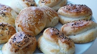 Basic Pastry Recipe  Easy Butter Bread Recipe  Turkish Recipes [upl. by Ellenehc125]