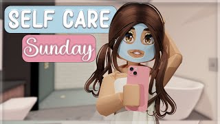 Spend a Self Care Sunday with Me  Berry Avenue  Roleplay VLOG [upl. by Wanids]