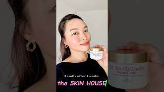 the SKIN HOUSE  Ultra Collagen Steam Cream [upl. by Aynatan66]