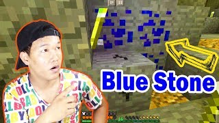 FIRST TIME FOUND BLUE RED STONES LAVA IN MINECRAFTVPROGAME [upl. by Navek]