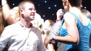 LeakyCon Devon Murray and Tessa Netting Dance [upl. by Hakaber701]