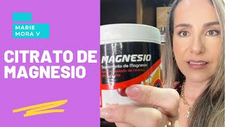 16 Beneficios de Suplementar Citrato de Magnesio con Zinc [upl. by Bove83]