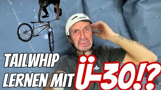 Kann man im Hohen alter noch Tricks auf dem Bike erlernen  Nakidaii probiert es aus [upl. by Hpesojnhoj]