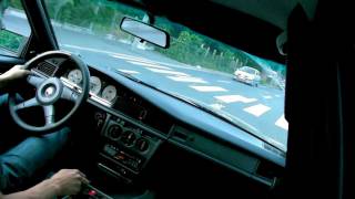 RARE Mercedes 190E quot CARLSSON quot Cruising awesome sound [upl. by Tat]