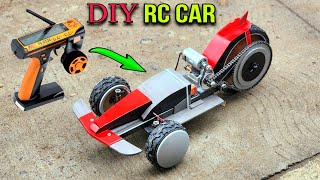 how to make high speed RC car using 775 motor [upl. by Kreda]