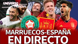 MUNDIAL QATAR 2022 EN DIRECTO I ESPAÑA ELIMINADA ÁLVARO BENITO Y RONCERO análisis I Diario AS [upl. by Izaak339]