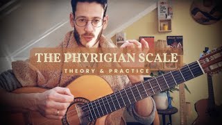 The Phrygian Scale Guitar Tutorial  Theory amp Practice  Guitar Etude  Tabs amp Backing Tracks [upl. by Floeter]